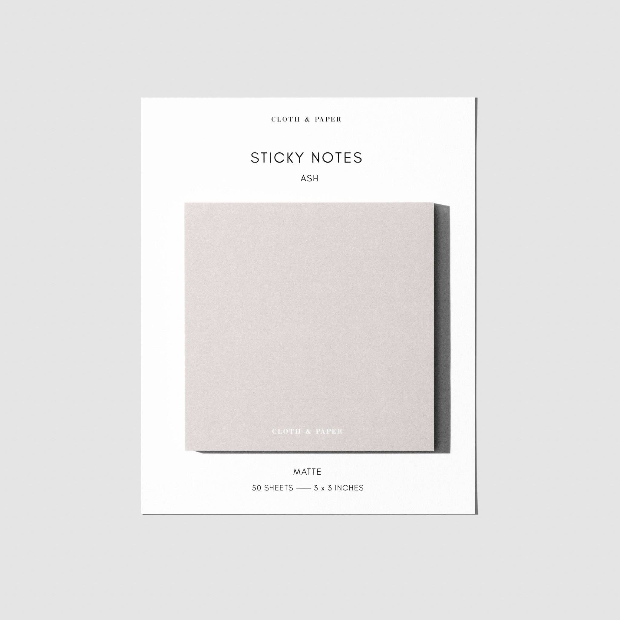 Note Neutrality Sticky Notes
