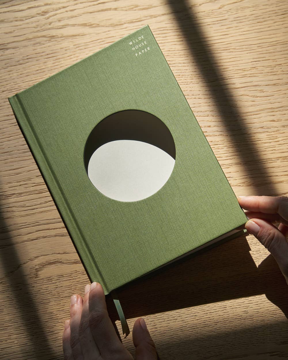Wilde House Paper Open Journal | Guided Hardcover Journal with Free Journaling Course Library