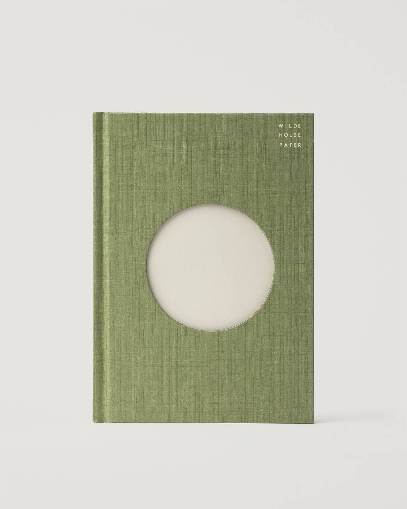 Wilde House Paper Open Journal | Guided Hardcover Journal with Free Journaling Course Library