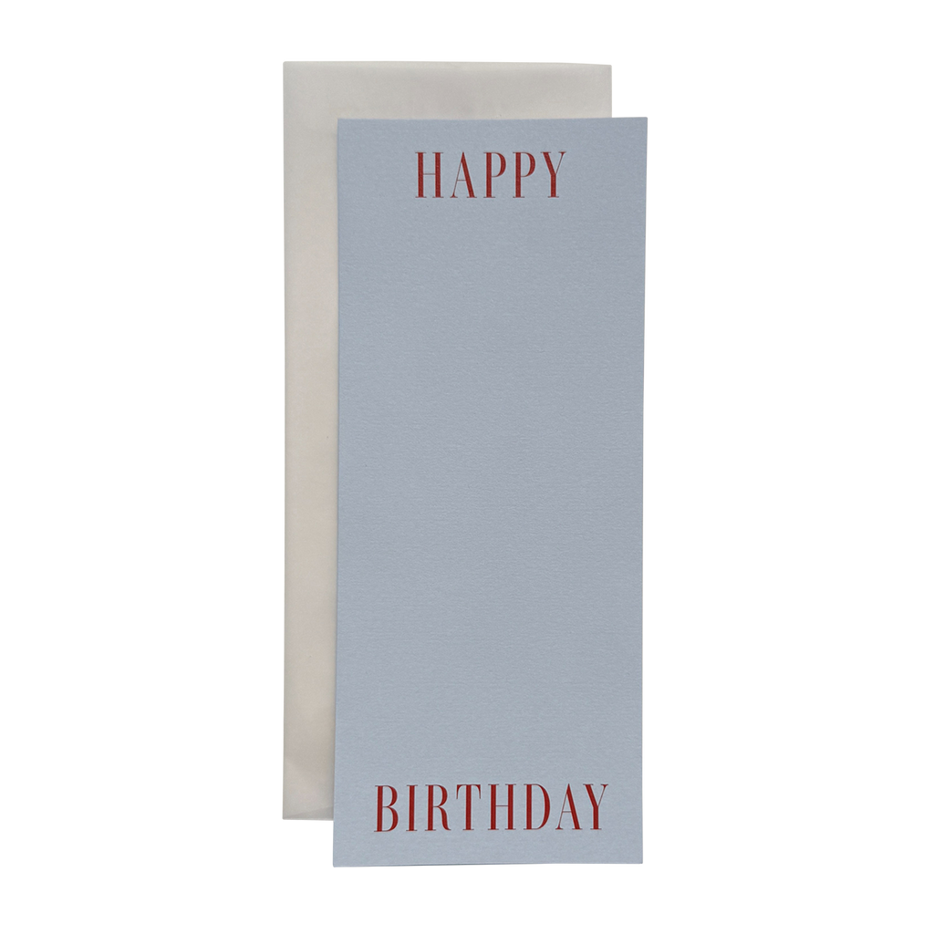 Jaymes Paper Happy Birthday Flat Card