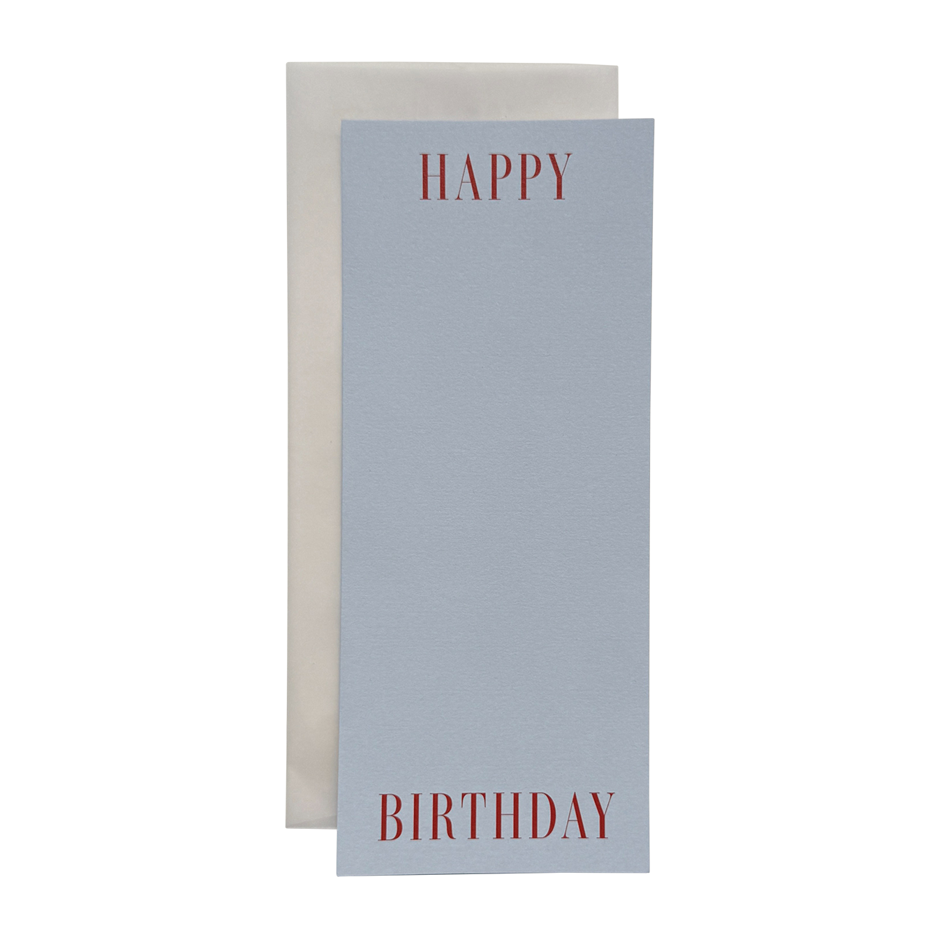 Jaymes Paper Happy Birthday Flat Card