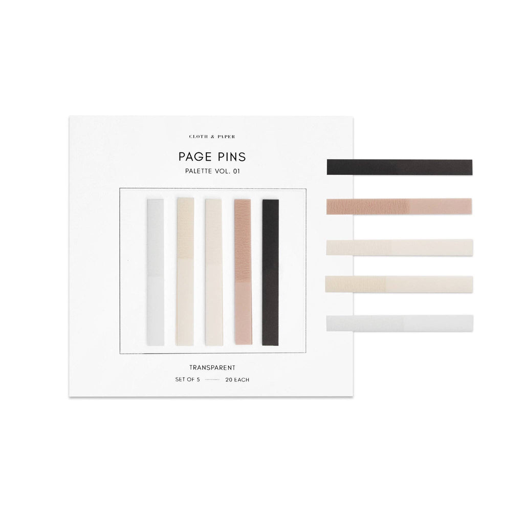 Page Pins