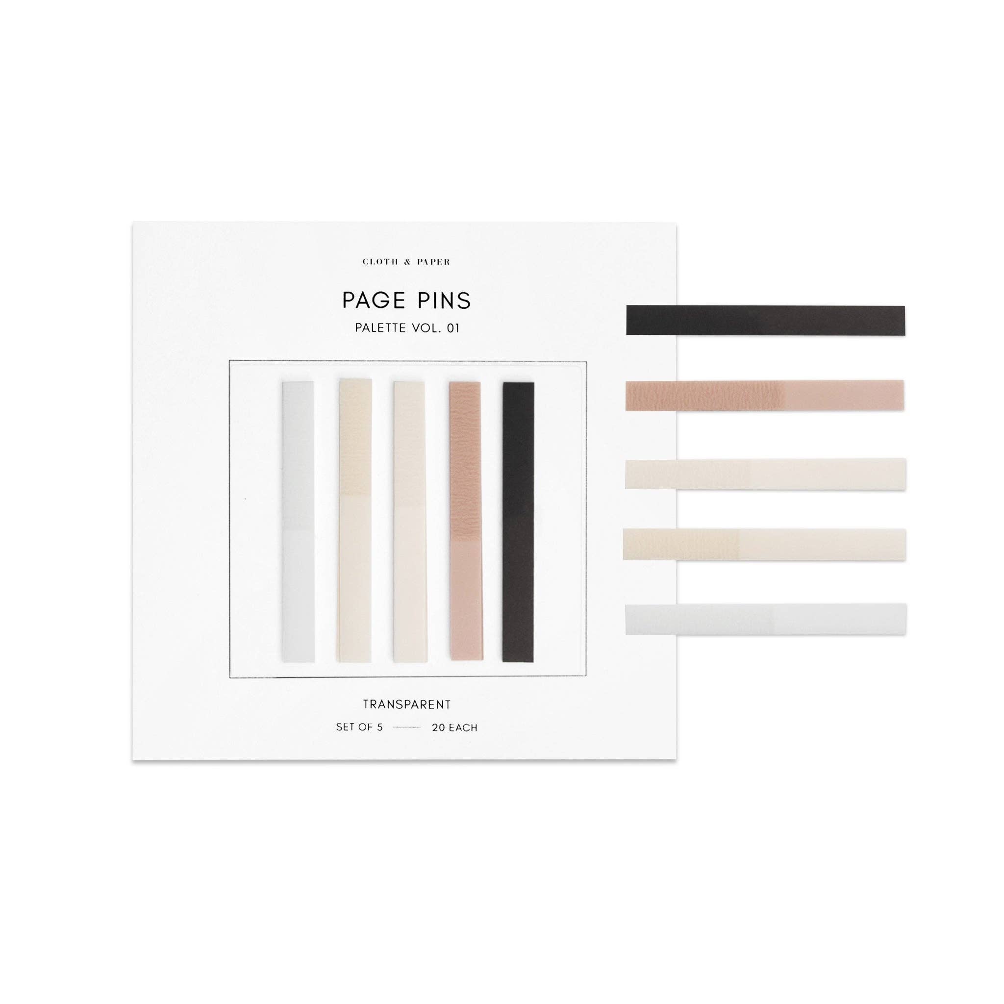 Page Pins