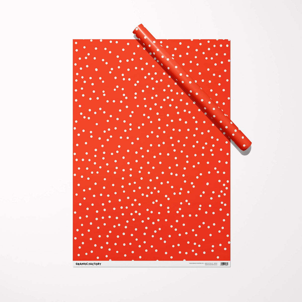 Polka dot Gift Wrap | Wrapping Paper | Craft Paper