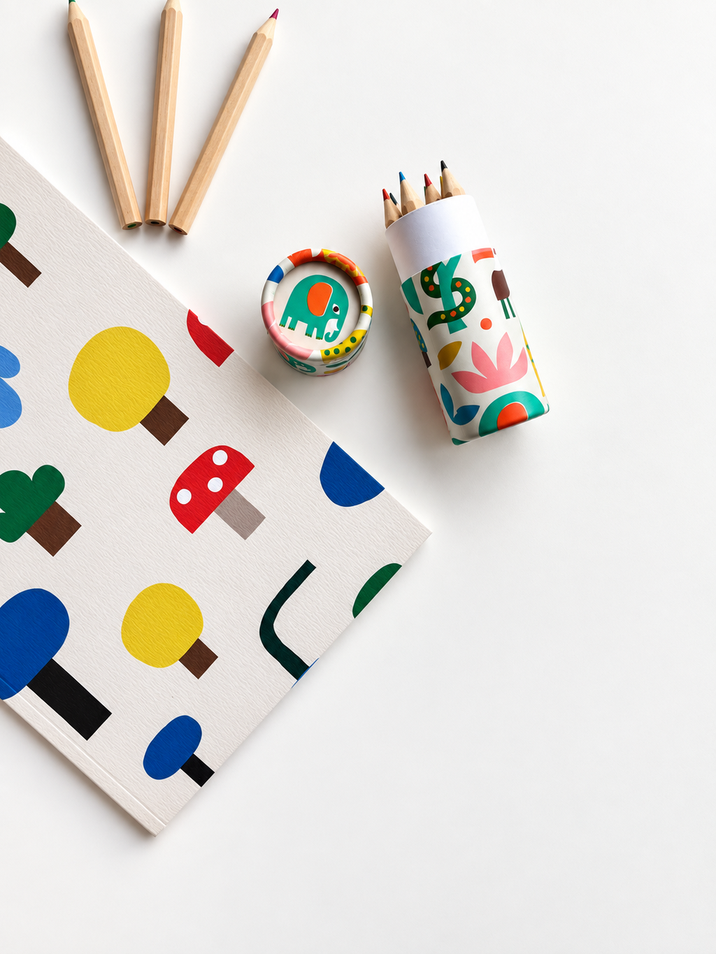 Forest & Colour | Colouring & Drawing Gift Set for Kids