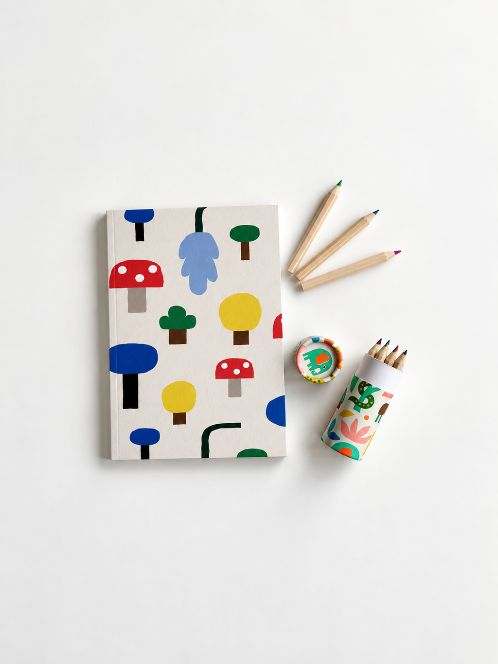 Forest & Colour | Colouring & Drawing Gift Set for Kids