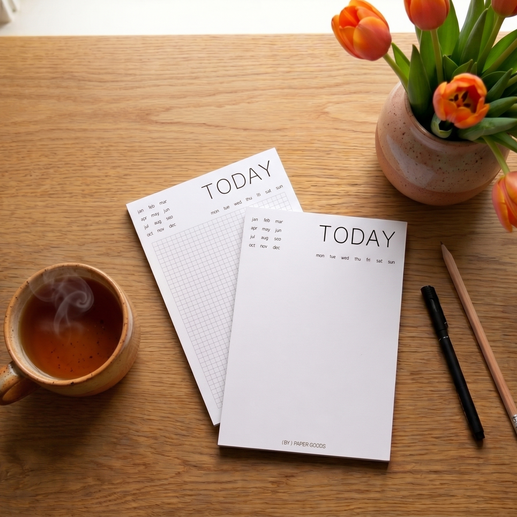 Working Notes Today Desk Pad