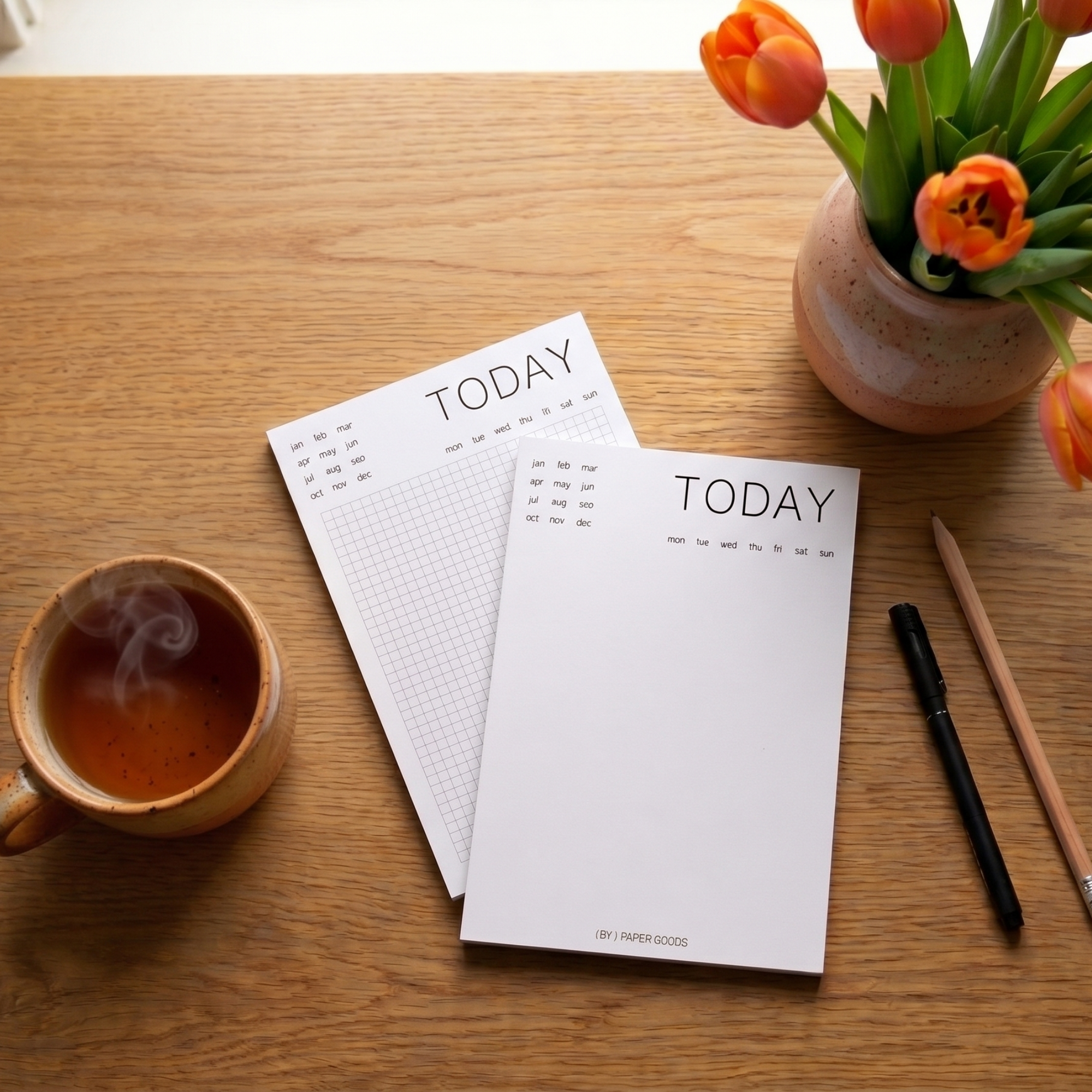 Working Notes Today Desk Pad