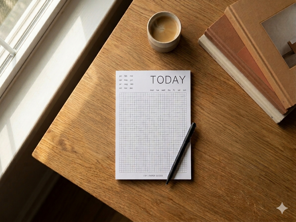 Working Notes Today Desk Pad