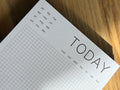 Working Notes Today Desk Pad