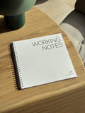 Working Notes Focus Planner