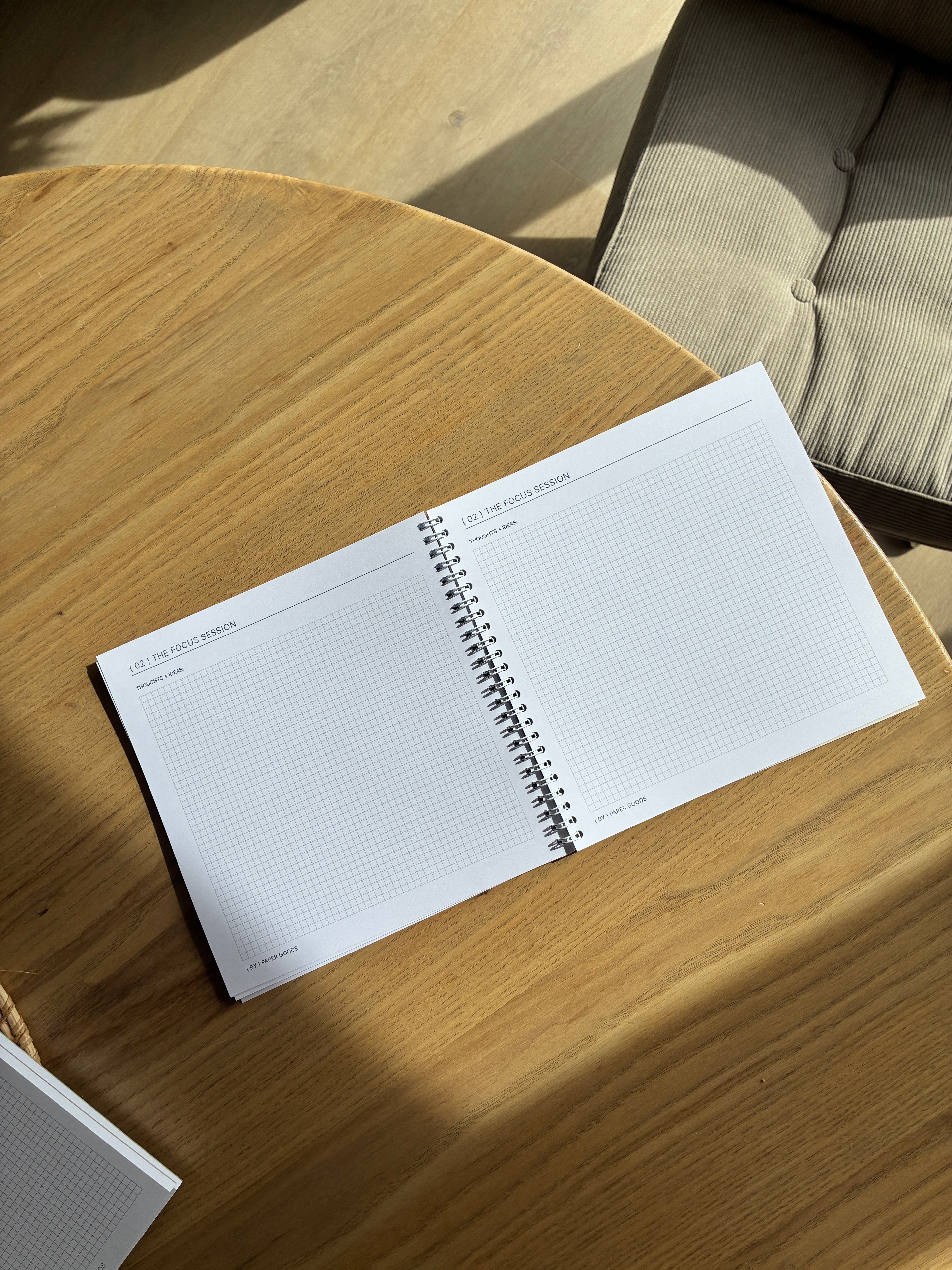 Working Notes Focus Planner