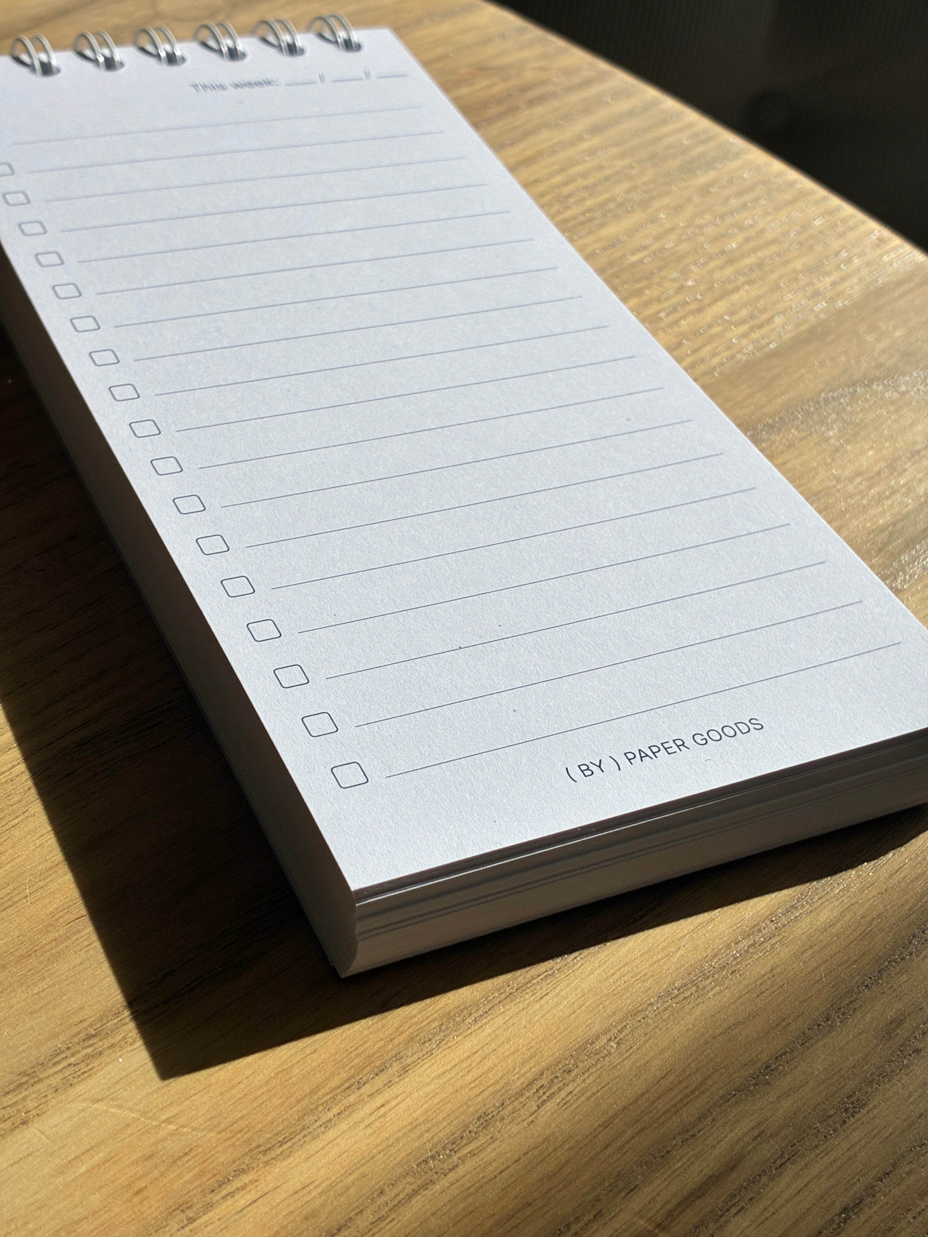 Working Lists Ringbound Pad | Todo List