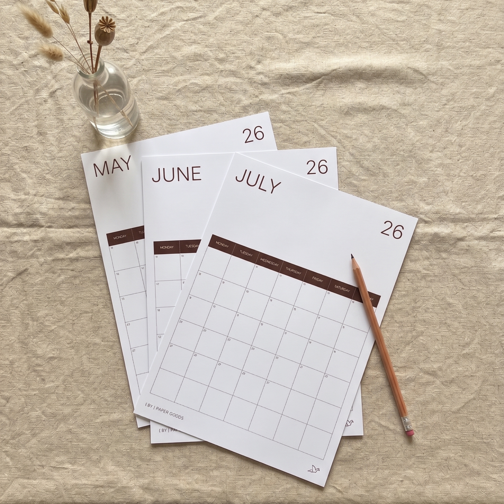 This Month Wall Planner 2026