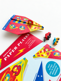 Wheels & Wings | Paper Plane & Vehicle Activity Gift Set for Kids