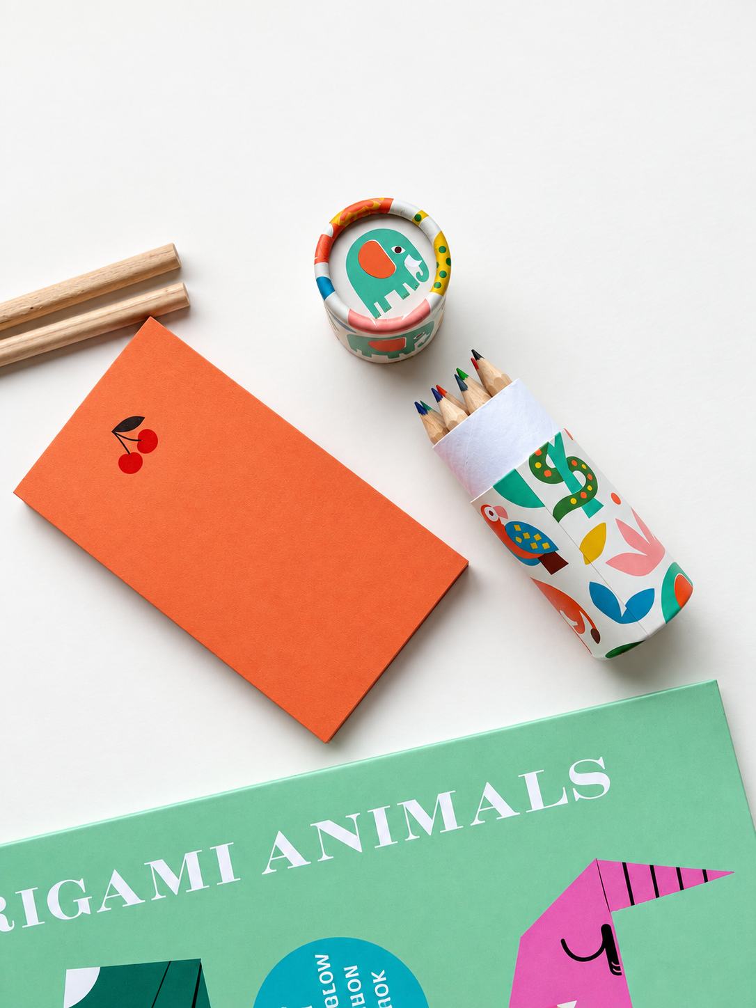 Wild & Wonderful | Origami Animal Craft Gift Set for Kids